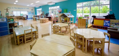 Montessori room