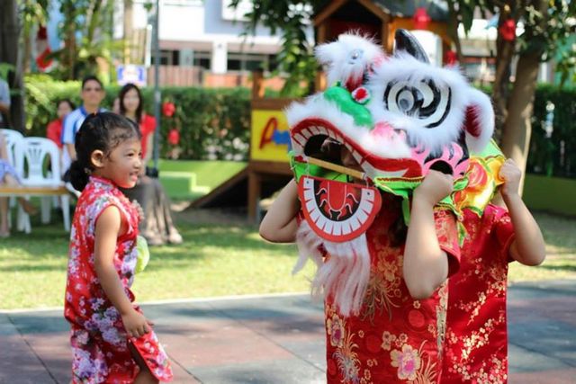 Chinese New Year, Prep, International Kindergarten